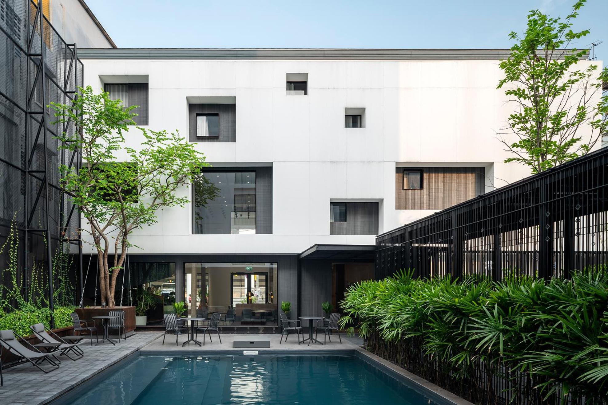 Lilit Bang Lumphu Hotel กรุงเทพมหานคร ภายนอก รูปภาพ