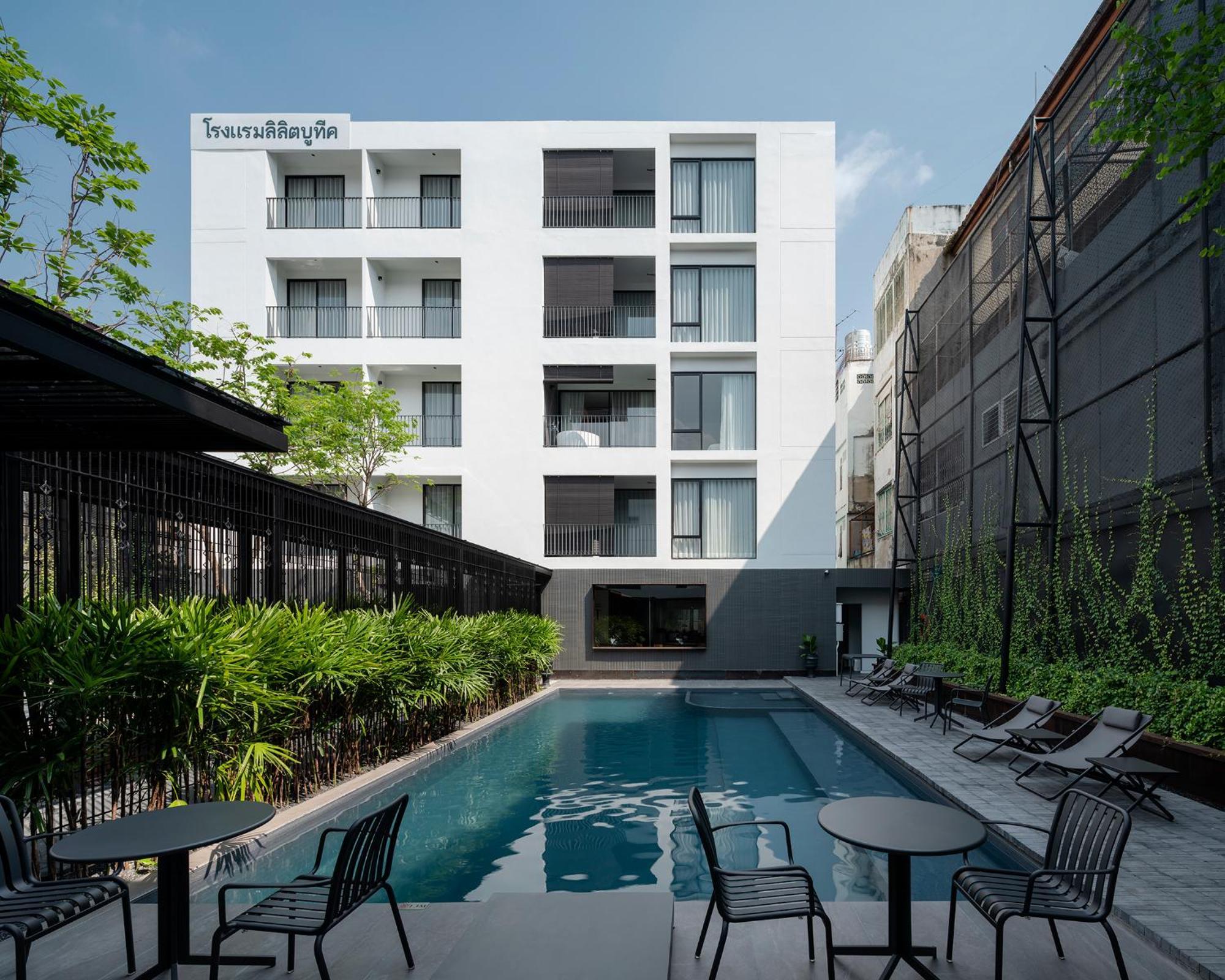Lilit Bang Lumphu Hotel กรุงเทพมหานคร ภายนอก รูปภาพ